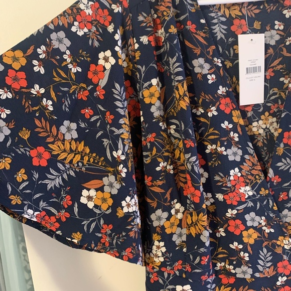 Evans Women's Plus Size Vivian Wrap Maxi Dress - Navy Sz18 - Picture 7 of 7